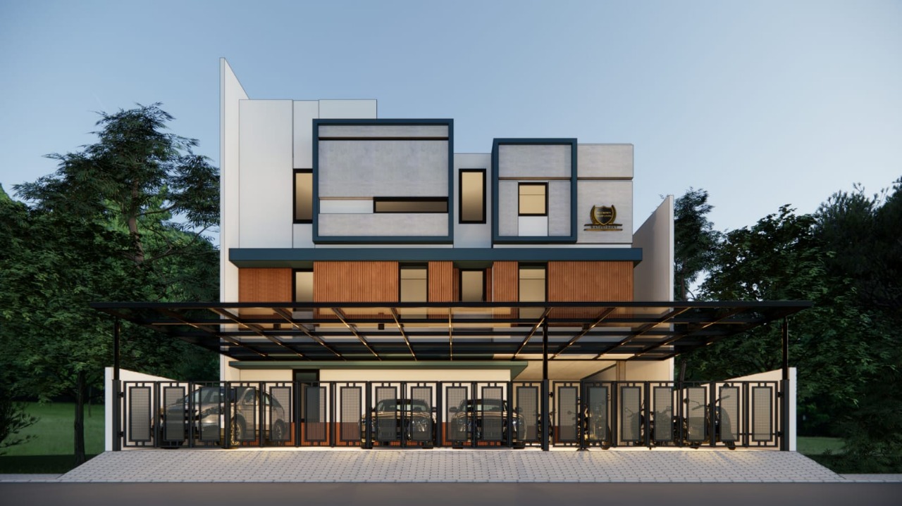 De Crown Exterior